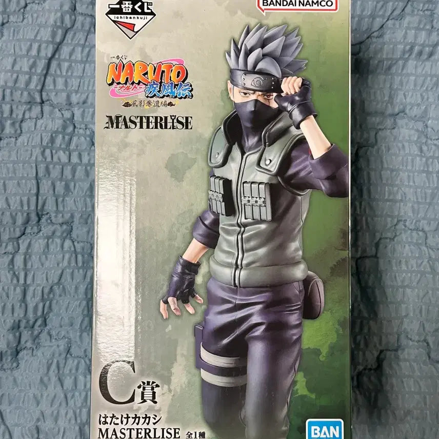 [BUNJANG] Ichiban Kuji Naruto Kazekage Rescue Kakashi C Prize Figure / 이치방쿠지 카제카게 탈환 카카시 C상