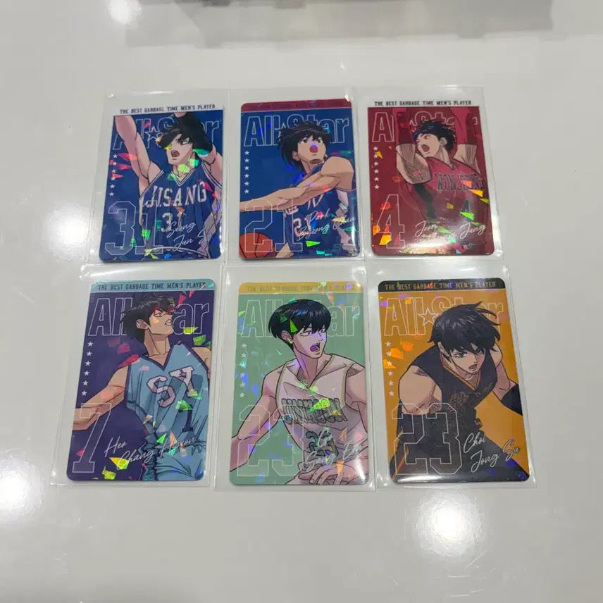 [BUNJANG] Garbage Time Popup All Star Photocard Bundle Set / 가비지타임 팝업 올스타 피규어 포토카드 일괄