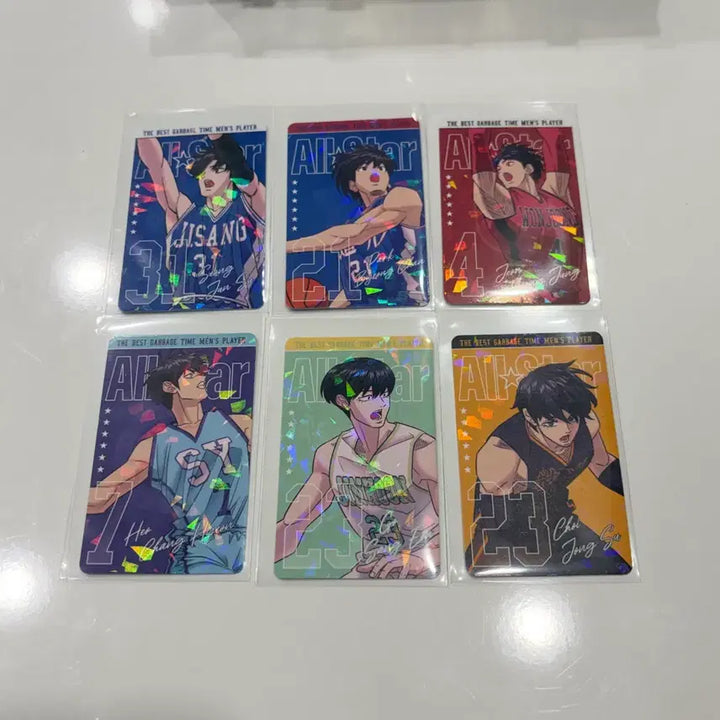 [BUNJANG] Garbage Time Popup All Star Photocard Bundle Set / 가비지타임 팝업 올스타 피규어 포토카드 일괄