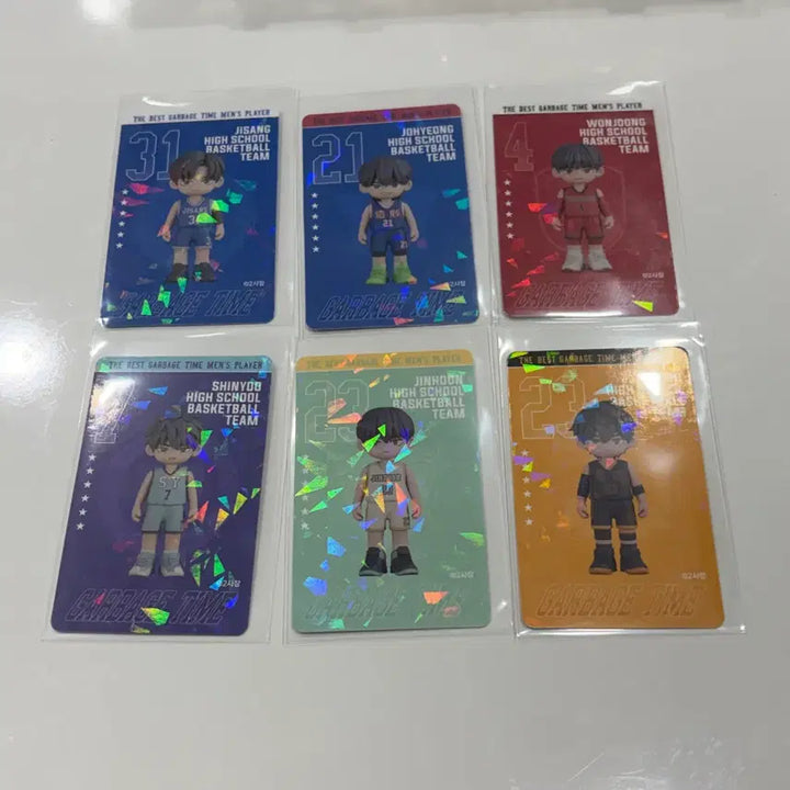 [BUNJANG] Garbage Time Popup All Star Photocard Bundle Set / 가비지타임 팝업 올스타 피규어 포토카드 일괄