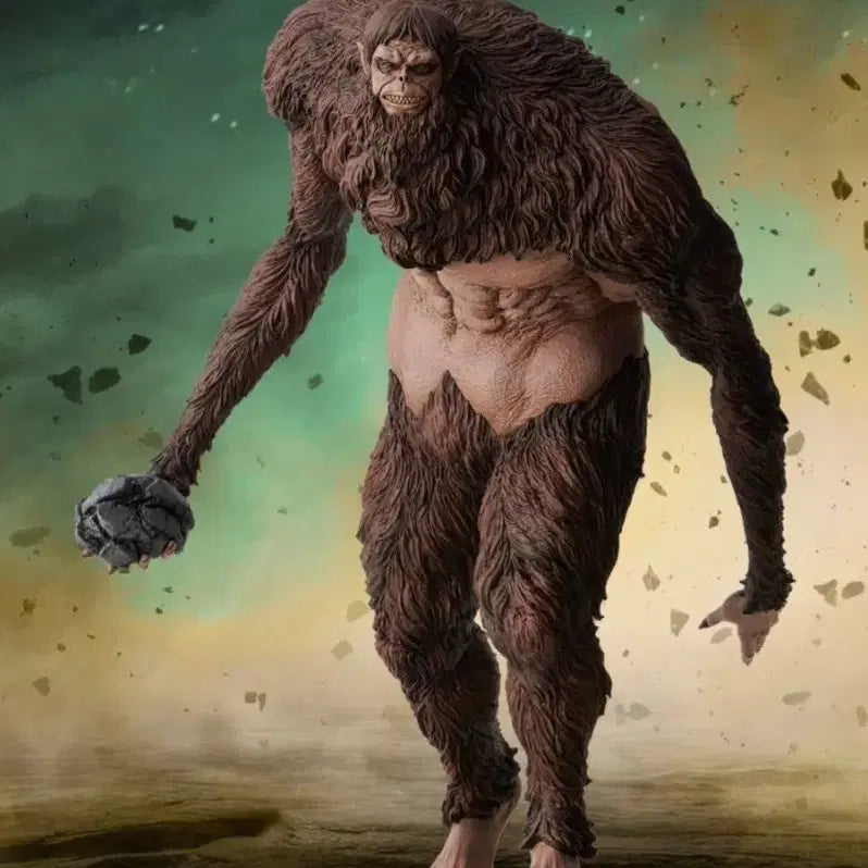 [BUNJANG] Beast Titan A Prize Mega Impact Figure (Approx. 30cm) / (급매)(택포22) 짐승 거인 A상 메가임팩트 피규어 약 30cm