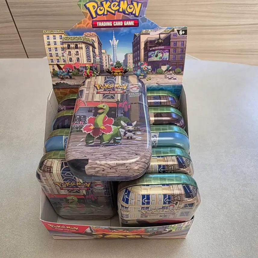 [BUNJANG] 2026 Pokemon Lumios Tin Case (North American Edition) / 2026 포켓몬 루미오스 틴 케이스(북미판)