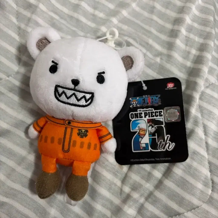[BUNJANG] One Piece Bepo Plush Doll / 원피스 베포 인형