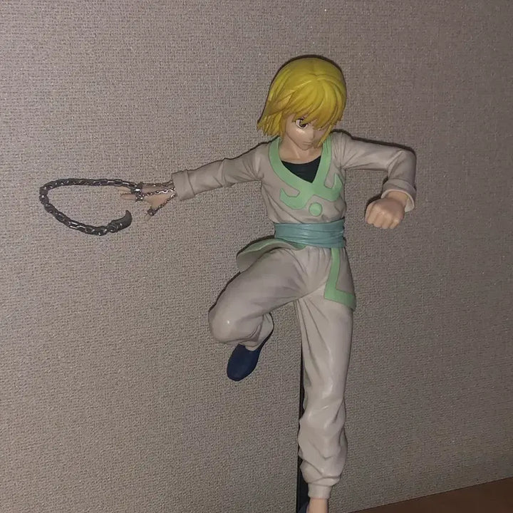 [BUNJANG] Banpresto Kurapika Vibration Figure / 크라피카 바이브레이션 반프레스토 피규어 처분