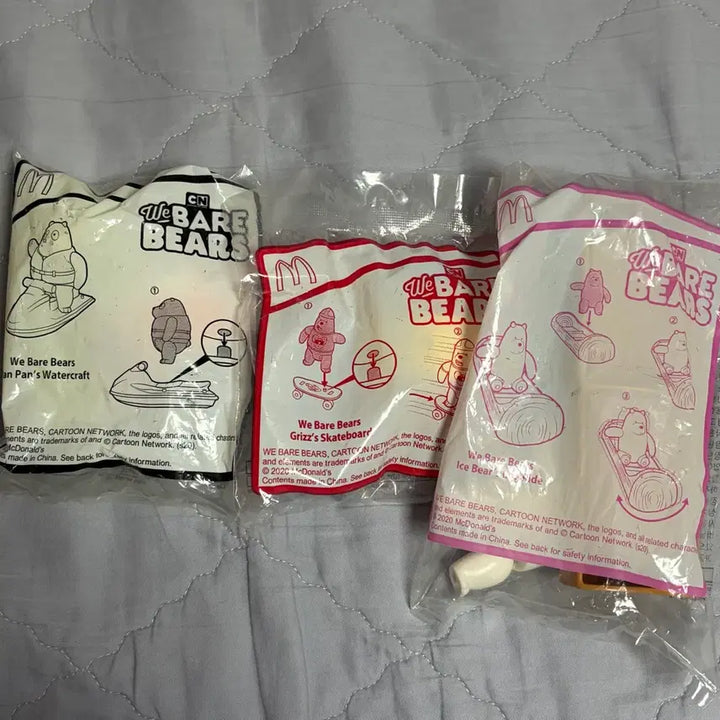 [BUNJANG] We Bare Bears McDonald&