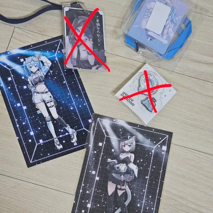 [BUNJANG] AGF 2023 Winter Shiro Hologram Tarot Card + Postcard Set / 2023 윈터 agf 시로 타로카드 + 엽서