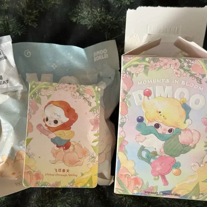 [BUNJANG] Pop Mart Dimoo Flower Blooming Moment Figure (Sealed) / 정품 미개봉 새상품)팝마트 디무 꽃 피는 순간 피규어