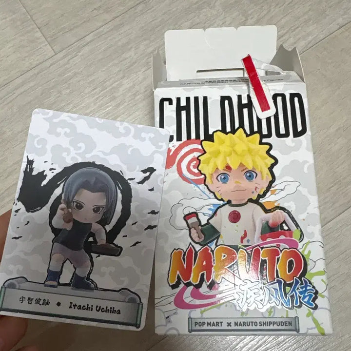 [BUNJANG] Popmart Naruto Itachi Childhood Figure / 나루토 이타치 어린 시절 피규어 팝마트
