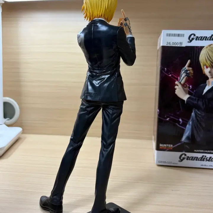 [BUNJANG] Hunter x Hunter Grandista Kurapika Figure / 헌터헌터 그란디스타 크라피카 피규어