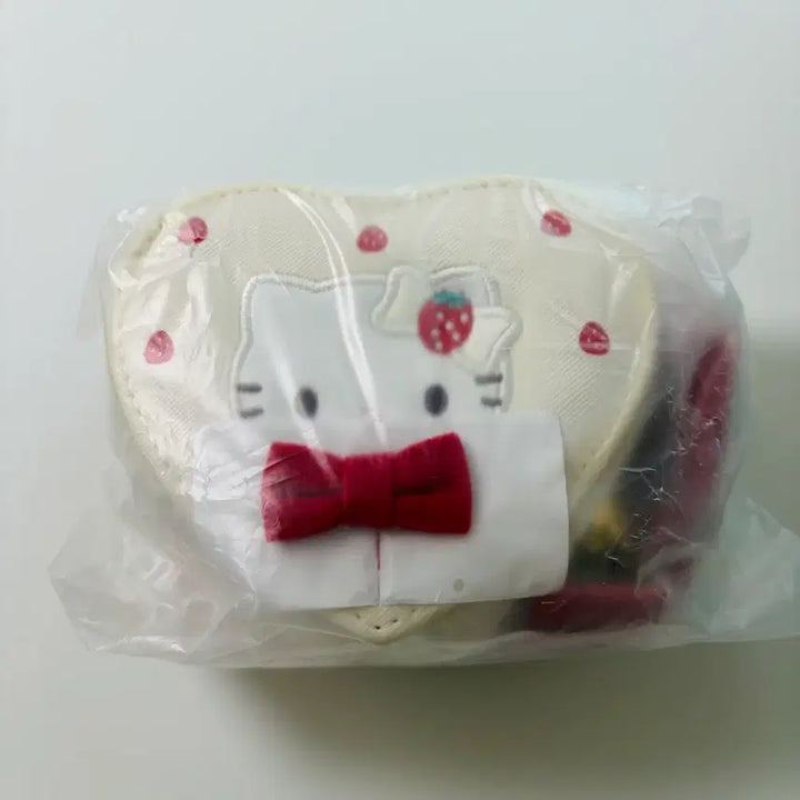 [BUNJANG] Sanrio Shortcake Kitty Accessory Pouch Case / (일택포)산리오 쇼트케이크 키티 악세사리 파우치 케이스