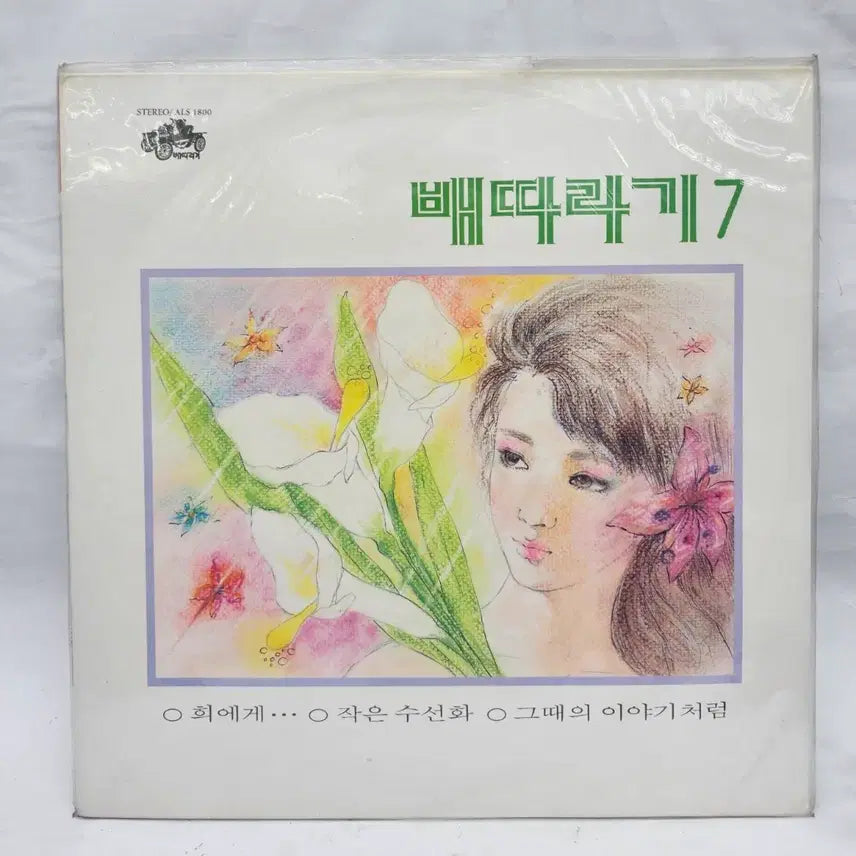 [BUNJANG] Bae Ttara Gi 7th Album LP (Sealed) / 배따라기 7집 LP(미개봉)