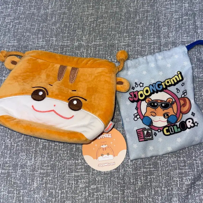 [BUNJANG] ATEEZ Aniteez in Color Popup Collection Chungrami Pouch Bundle Set / 에이티즈 ATEEZ 애니티즈 인 컬러 팝업 굿즈 쭝라미 파우치 일괄 세트