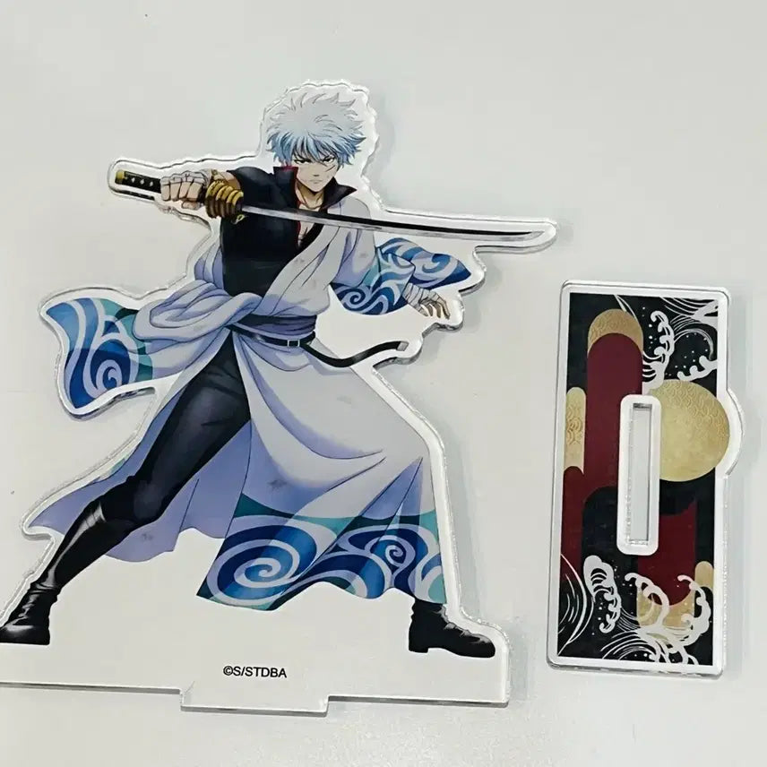 [BUNJANG] Gintama Sakata Gintoki Benizakura Arc Acrylic Stand / 은혼 사카타 긴토키 홍앵 아크릴 스탠드