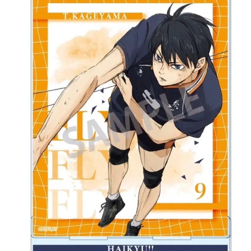 [BUNJANG] Haikyuu!! Kageyama Tobio Acrylic Stand / 하이큐 아크릴스탠드 카게야마 토비오