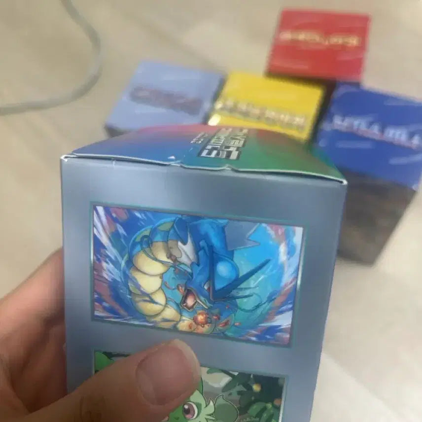 [BUNJANG] Pokemon Card Game Sealed Box Bundle Set / 포켓몬 카드 게임 미개봉 박스 6 일괄