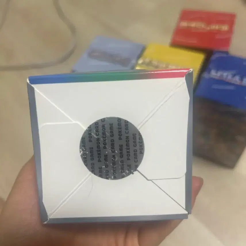 [BUNJANG] Pokemon Card Game Sealed Box Bundle Set / 포켓몬 카드 게임 미개봉 박스 6 일괄