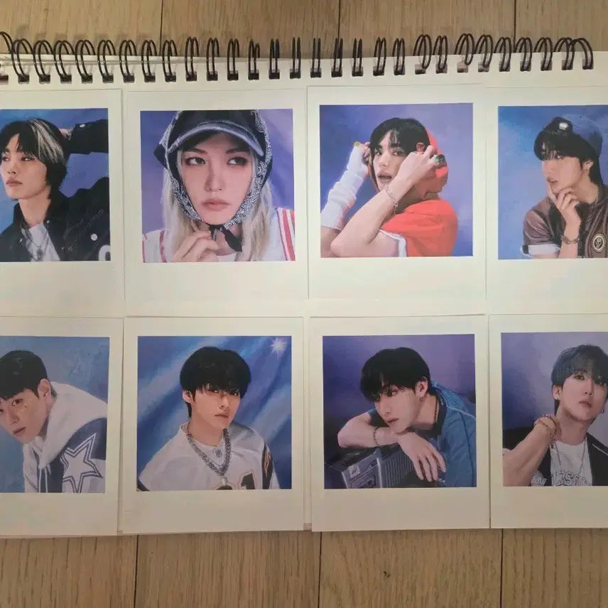 [BUNJANG] Stray Kids Ktown4u Polaroid Bundle Set / 스키즈 케타포(Ktown4u)폴라로이드 일괄