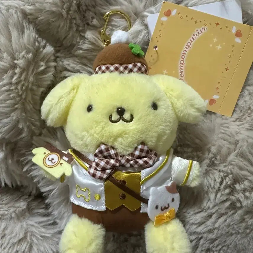 [BUNJANG] Sanrio Pompompurin Plush Doll / 산리오 폼폼푸린  인형