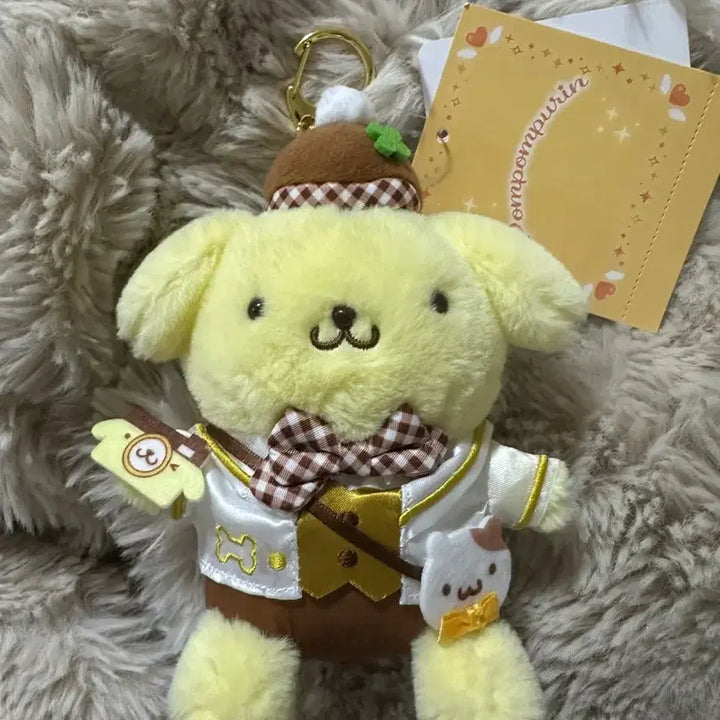 [BUNJANG] Sanrio Pompompurin Plush Doll / 산리오 폼폼푸린  인형