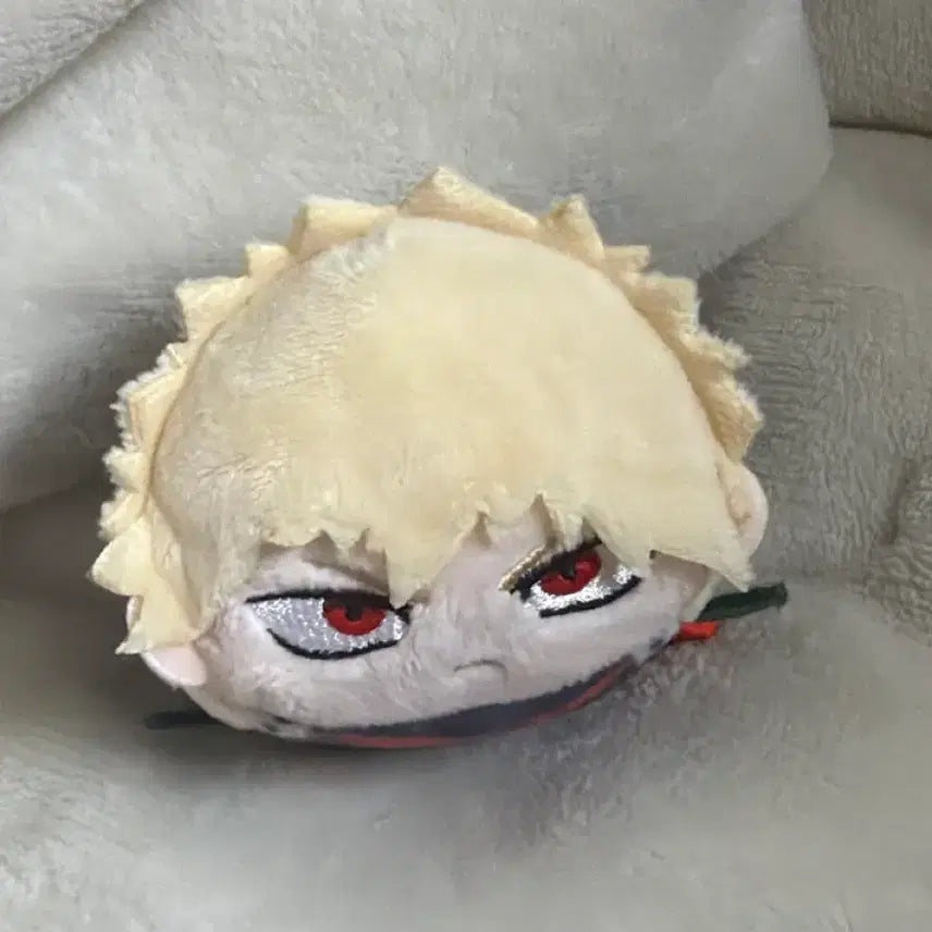 [BUNJANG] My Hero Academia Katsuki Bakugo Potecoro Plush Doll / 나히아 히로아카 바쿠고 카츠키 포테코로 인형 누이