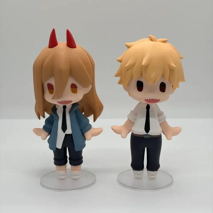 [BUNJANG] Good Smile Company Chainsaw Man Power &amp; Denji Figure Bundle Set / 굿스마일 헬로 체인소맨 파워,덴지 정품 피규어 일괄