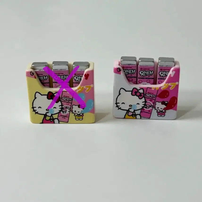 [BUNJANG] Miniature Kitty Wat-ta / 미니어쳐 키티 왓따