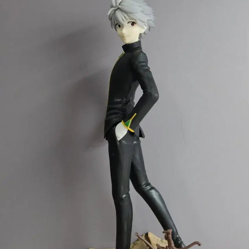 [BUNJANG] Evangelion Nagisa Kaworu Figure / 에반게리온 나기사 카오루 피규어