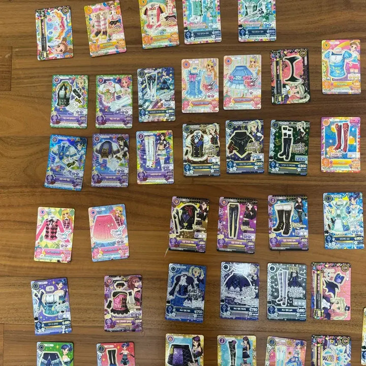[BUNJANG] Aikatsu! Cards Bundle (Includes Prism Stone Bonus) / 아이엠스타 카드 대량판매(+프리즘스톤 덤)