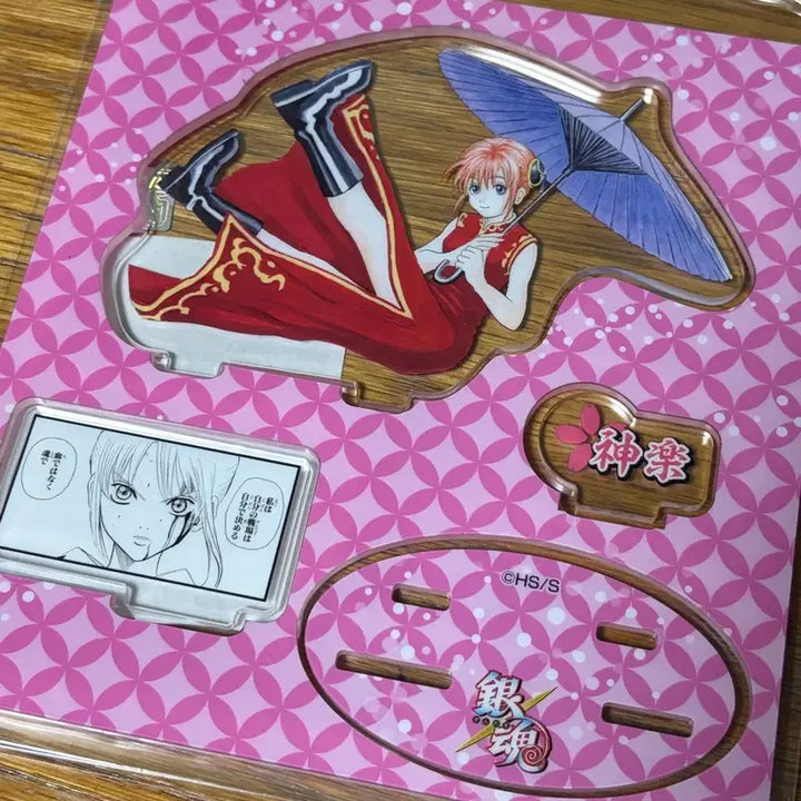 [BUNJANG] Gintama Kagura Chugoku Shop Diorama Acrylic Stand / 마지막 할인 은혼 카구라 중프샵 디오라마 아크릴 스탠드