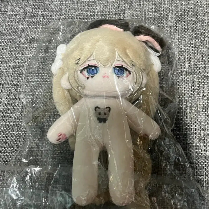 [BUNJANG] Unbranded 10cm Long-Body Ragdoll Cat Plush / 무속성 렉돌쮸비 롱바디 10cm