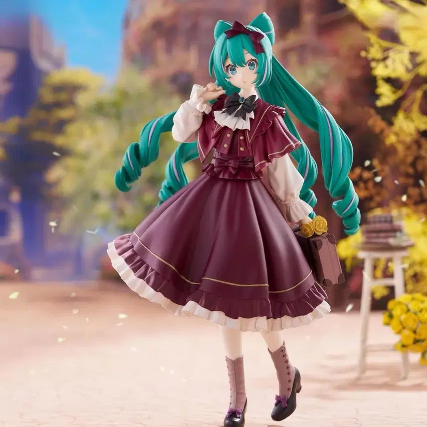 [BUNJANG] Vocaloid Hatsune Miku Classical Retro Figure by FuRyu / 보컬로이드 후류 하츠네 미쿠 클래시컬 레트로