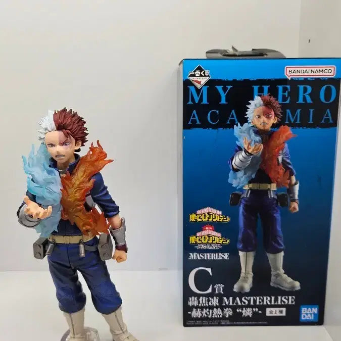 [BUNJANG] My Hero Academia Todoroki Shoto Figure C Prize / [개봉품]제일복권 이어진 세월 토도로키 쇼토 피규어 C상