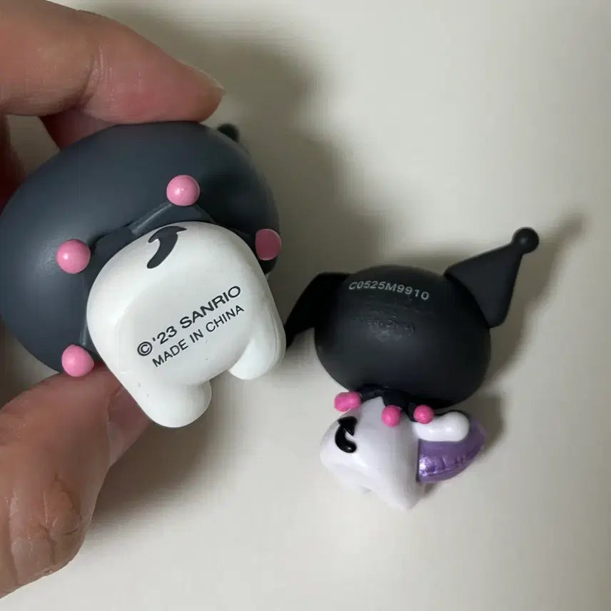 [BUNJANG] Sanrio Kuromi Figure Set (2 Types) / 산리오 쿠로미 피규어 2종 일괄 판매