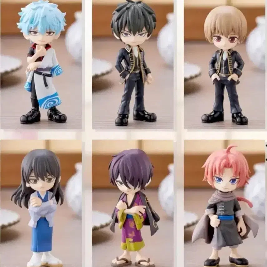 [BUNJANG] Gintama Full Burst Box Sealed Gintoki Hijikata Sougo Katsura Takasugi Kamui / 은혼 팔버스 박스 미개봉 긴토키 히지카타 소고 카츠라 타카스기 카무이