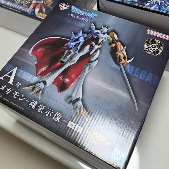 [BUNJANG] Digimon Ichiban Kuji Omegamon A Prize Unsealed Good Condition / 디지몬 이치방쿠지 오메가몬 A상 개봉양품