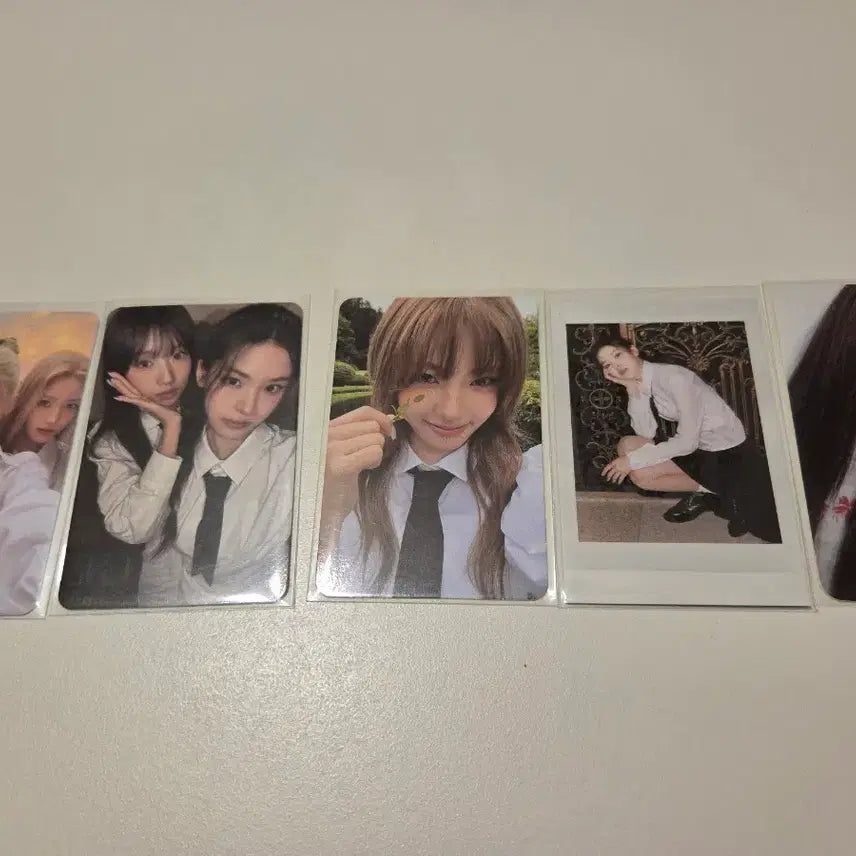 [BUNJANG] Isuna Chat My Exclusive Set Photocard Bundle / (일괄) 이즈나 플챗 마이 특전, 앨포