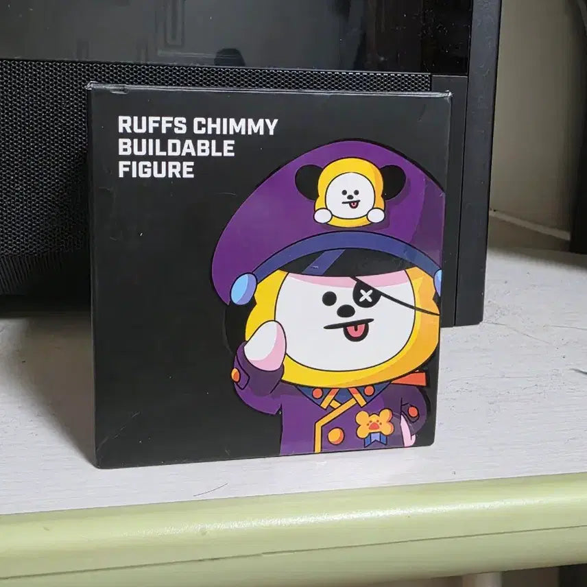 [BUNJANG] Brawl Stars x BT21 Colonel Ruffs Chimmy Buildable Figure / 브롤스타즈 X BT21 러프스 대령 치미(RUFFS CHIMMY) 빌더블 피규어