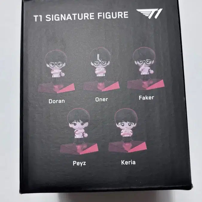 [BUNJANG] T1 Feyz Figure / 티원 페이즈 피규어 | T1 peyz 피규어 | 프리오더 상품