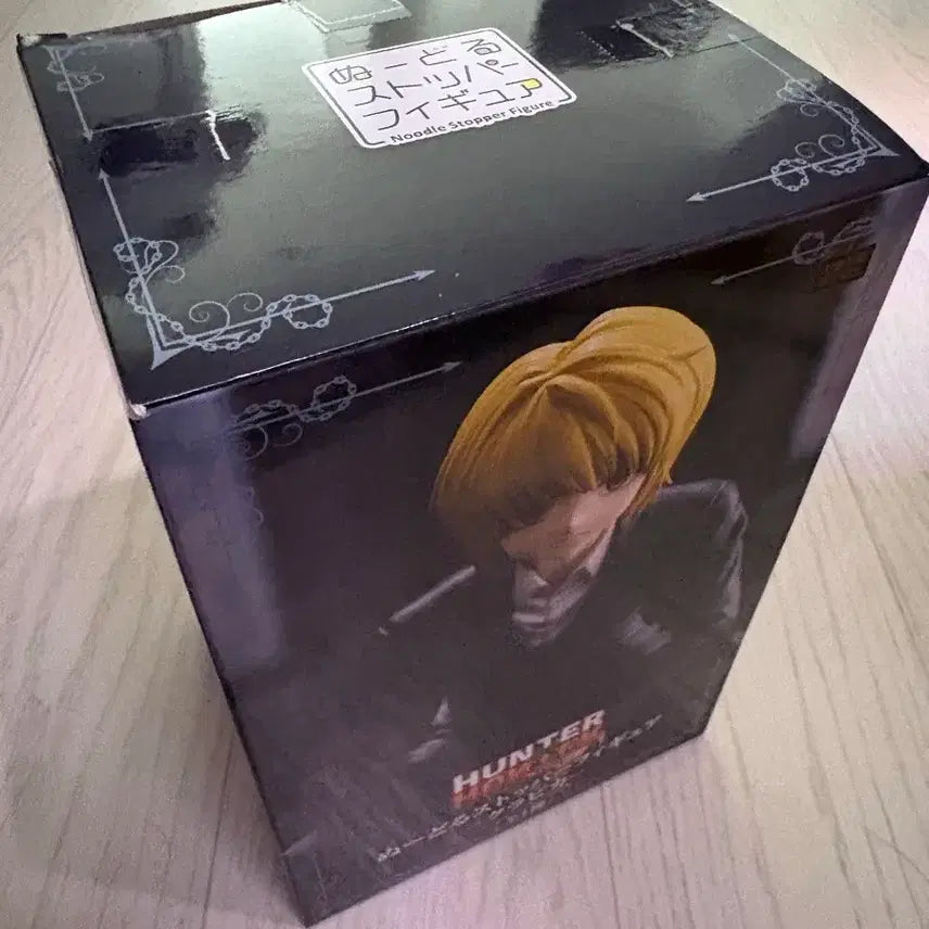 [BUNJANG] Hunter x Hunter Kurapika Noodle Stopper Figure / 헌터헌터 크라피카 누들스토퍼