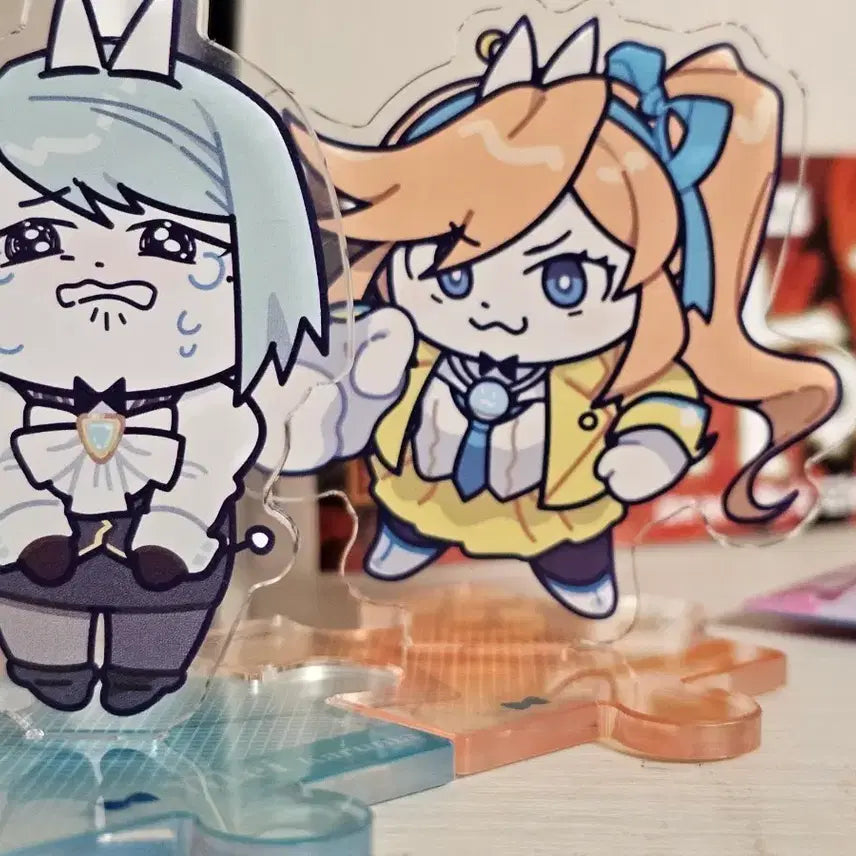 [BUNJANG] Ace Attorney (Gyakuten Saiban) Botai Cat Acrylic Standee / 역전재판 역전검사 보타이캣 아크릴스탠드 원가양도 역재
