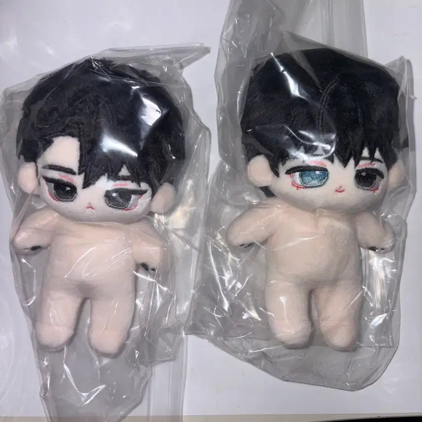 [BUNJANG] Bundle Set: Doll (Bbo-ssong Haeryang &amp; Bbo-ssong Muyeon) / 어바등 인형 뽀송해량 뽀송무현 일괄 양도