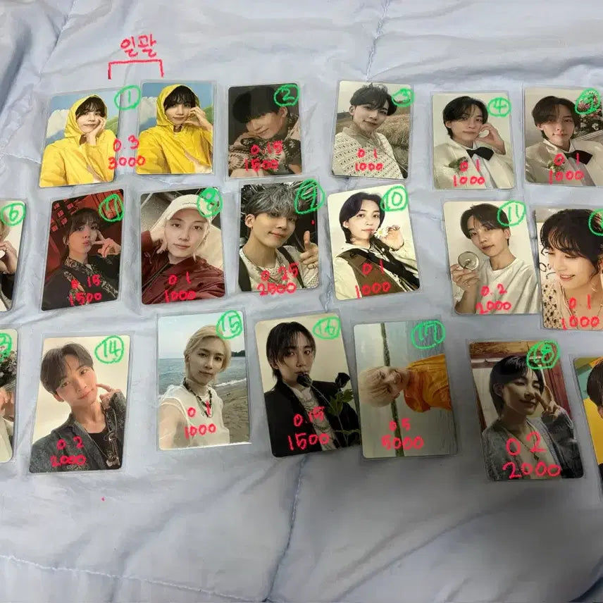 [BUNJANG] Seventeen Bundle Set / 세븐틴 일괄(개급처)