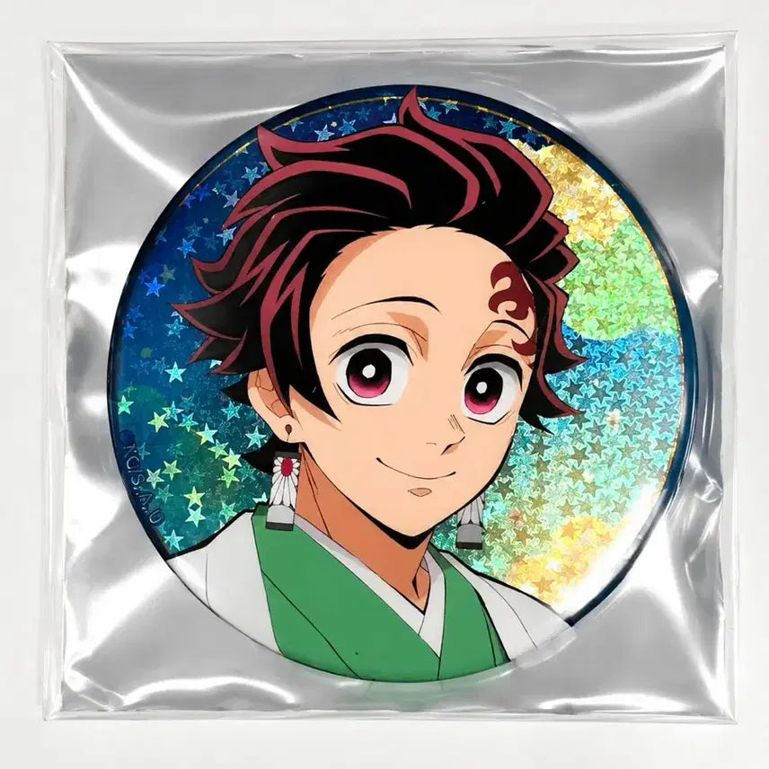 [BUNJANG] Demon Slayer Tanjiro Jump Festa Can Badge / 귀멸의칼날 캔뱃지 탄지로 (2026 점프페스타)