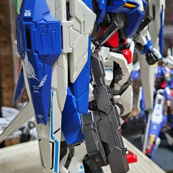 [BUNJANG] Bandai PG 00Raiser Full Paint Model / 반다이 pg 더블오라이저 풀도색작