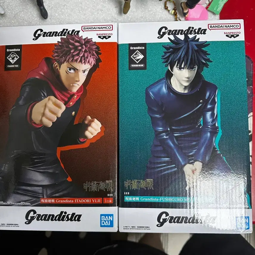 [BUNJANG] Jujutsu Kaisen Grandista Megumi Itadori Bundle Set Figures / 주술회전 피규어 일괄