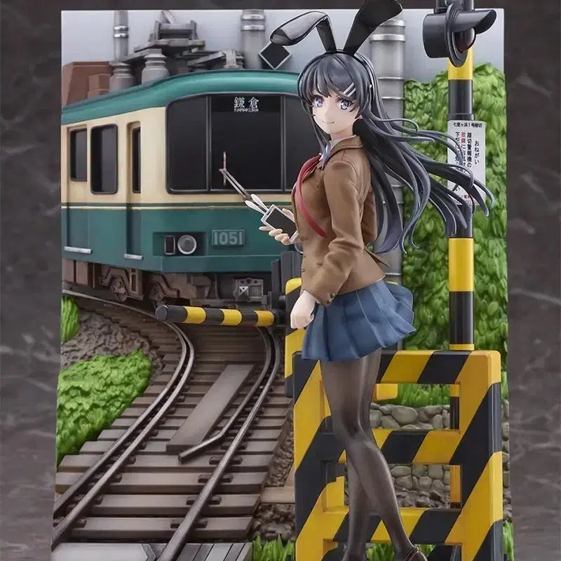 [BUNJANG] eStream Mai Sakurajima Enoden Ver. Figure / 이스트림 (eStream) 사쿠라지마마이 에노덴 ver 피규어