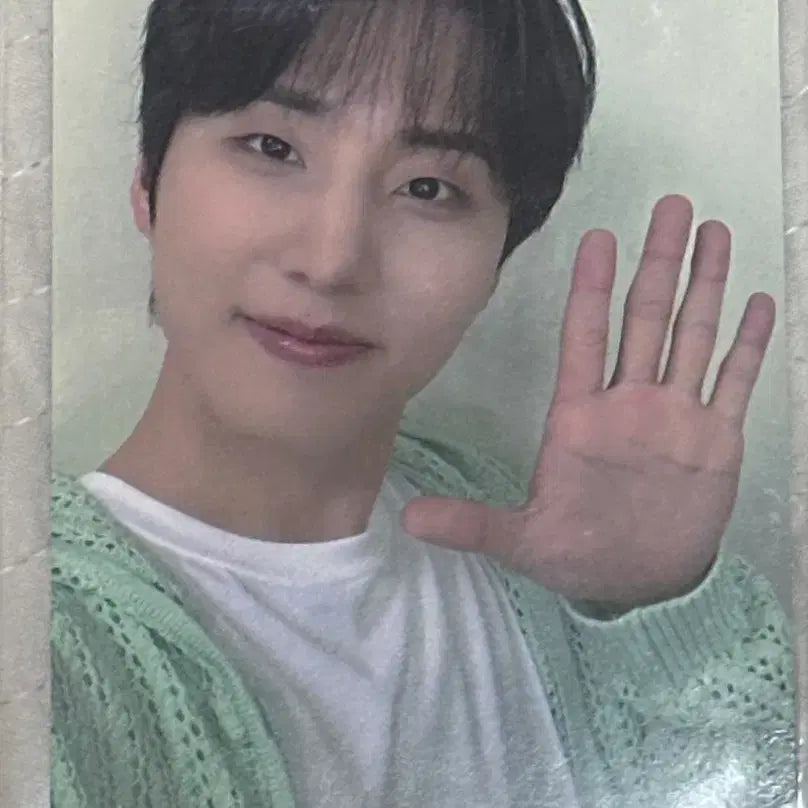 [BUNJANG] Young K Blue Dream Media Photocard / 영케이 미공포 블드미 블루드림미디어 포카 양도합니다
