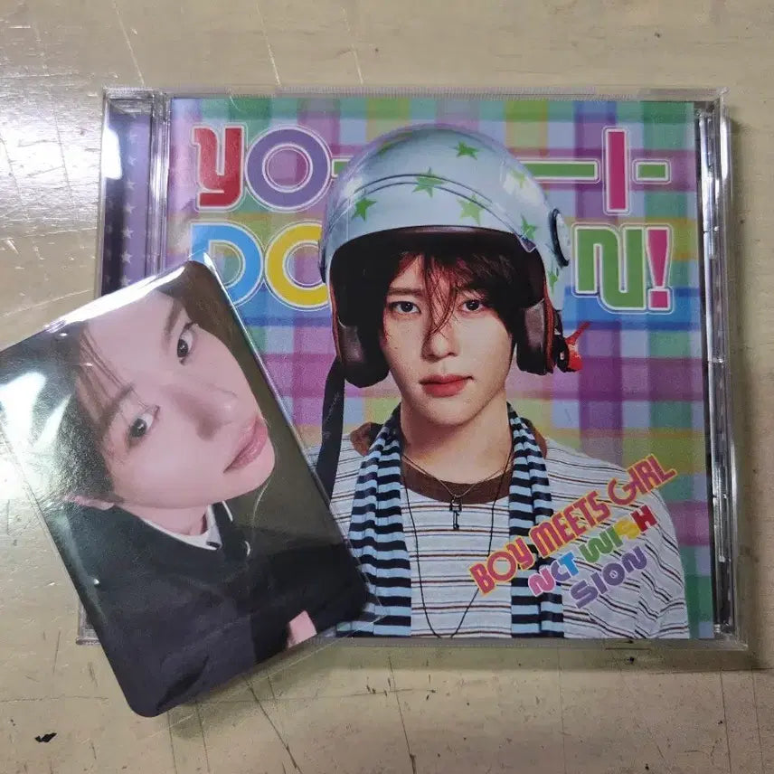 [BUNJANG] NCT WISH Sion Yo-i-dong Unsealed Photocard / NCT WISH 엔시티위시 요이동 시온(단순개봉)
