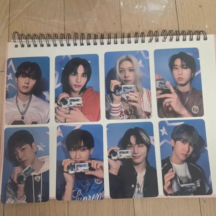 [BUNJANG] Stray Kids Sealed Photocard Bundle Set (Ktown4u) / 스키즈 일괄  미개봉 포카 8매 (케타포)