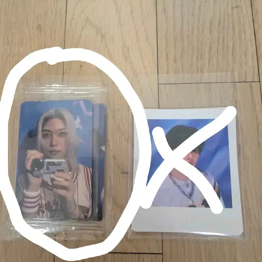 [BUNJANG] Stray Kids Sealed Photocard Bundle Set (Ktown4u) / 스키즈 일괄  미개봉 포카 8매 (케타포)